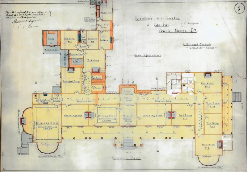 Bushy Park Homestead Plan
